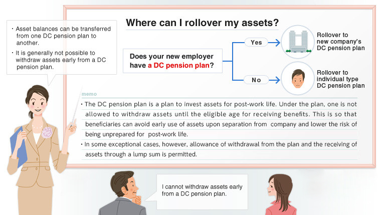 Features of Defined Contribution Pension Plans