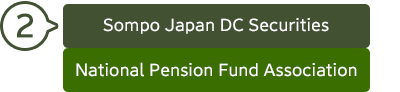 Sompo Japan DC Securities, National Pension Fund Association